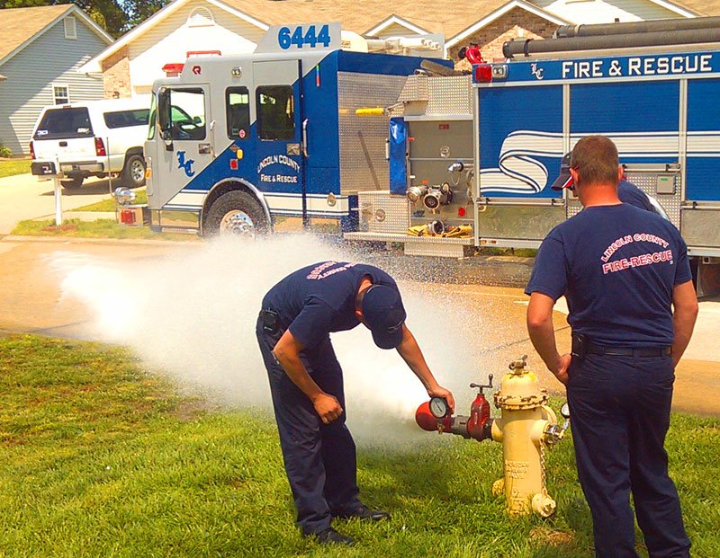 Fire Hydrant Testing Continues In Troy, Moscow Mills and Public Water Districts
