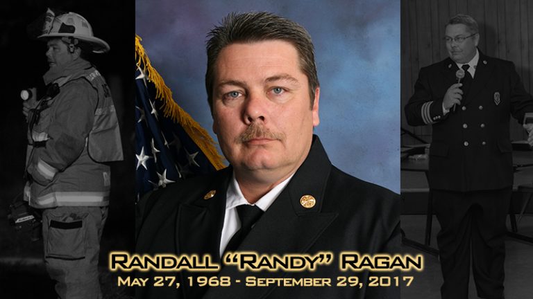 Visitation & Services Announced For Chief Randy Ragan (Ret.)