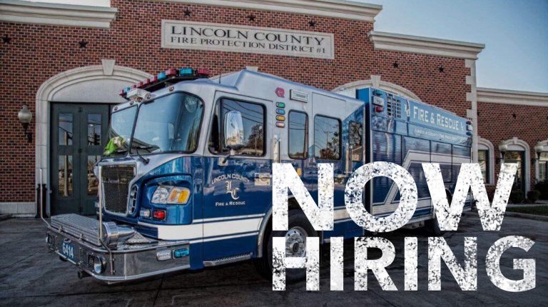 Lincoln County Fire Protection District Accepting Resumes’ For The Position Of Fire Chief