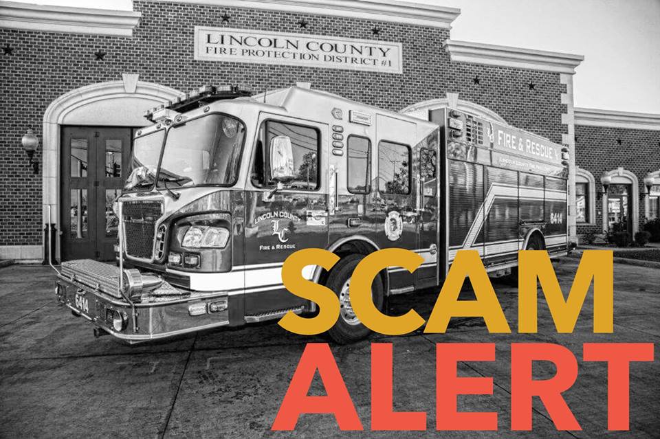 Phone Scammers Pose as Firefighters Looking for Donations