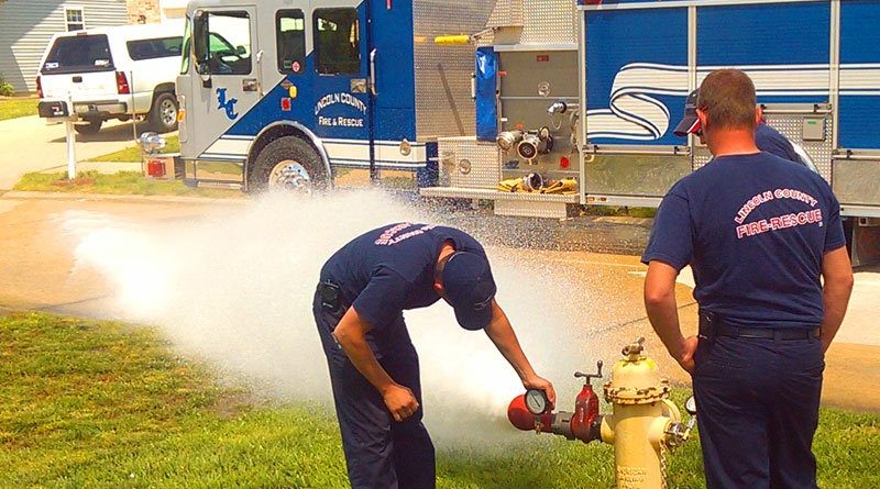 Fire Hydrant Testing Begins In April