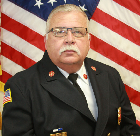 Lincoln County Fire Prot. Dist. Names New Fire Chief