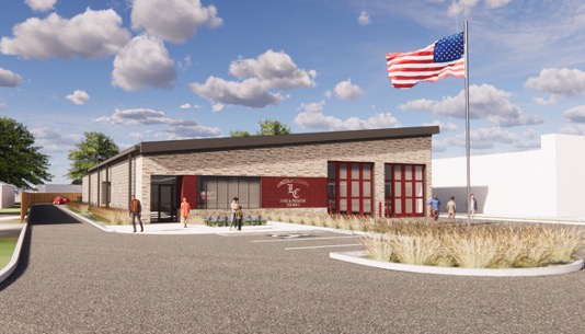 Lincoln County Fire Protection District Station 2 Groundbreaking Ceremony